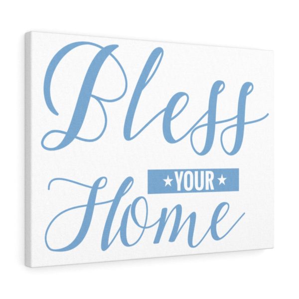 Scripture Canvas Bless Your Home Christian Meaningful Framed Prints, Canvas Paintings - Image 4