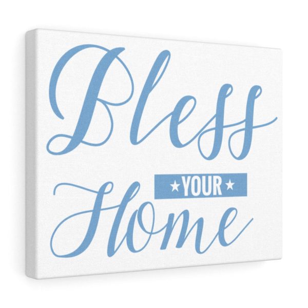 Scripture Canvas Bless Your Home Christian Meaningful Framed Prints, Canvas Paintings - Image 2