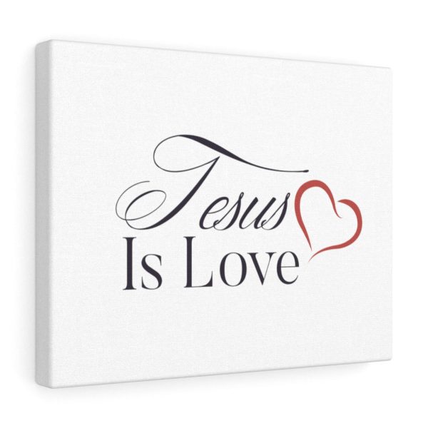 Scripture Canvas Jesus Is Love Christian Bible Verse Meaningful Framed Prints, Canvas Paintings - Image 2