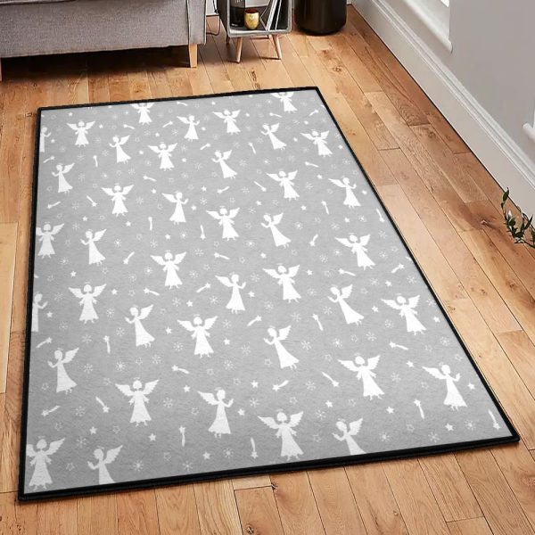 Angel Gift Carpets Angel Rug Rectangle Rugs Washable Area Rug Non-Slip Carpet For Living Room Bedroom - Image 2