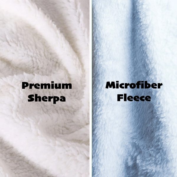 Mr And Mrs Dunn Fleece Blanket - Image 3